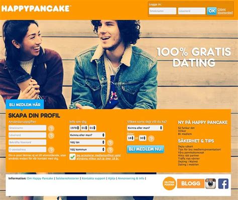 info om happypancake|Bli medlem helt gratis på en av Sveriges största ...